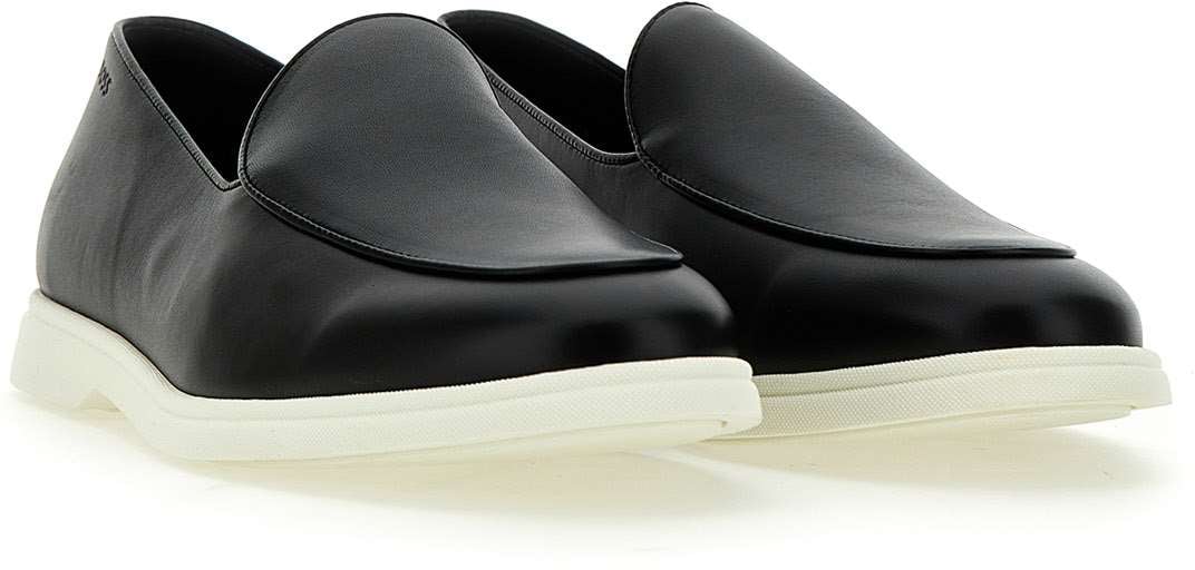Boss Flat Shoes Black Zwart