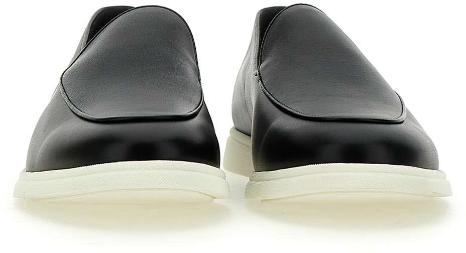 Boss Flat Shoes Black Zwart