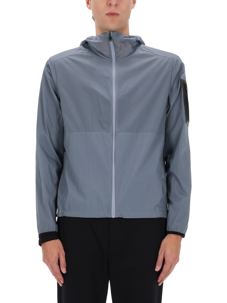 Boss Black Polyamide J-Airnix Lightweight Jacket Grijs
