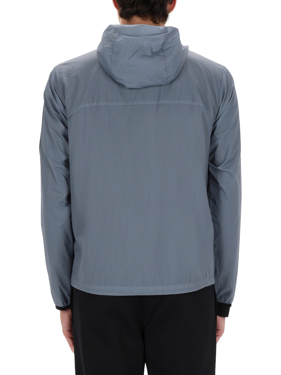 Boss Black Polyamide J-Airnix Lightweight Jacket Grijs