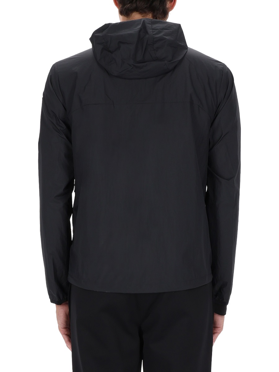 Boss J-Airnix Lightweight Hooded Jacket Zwart