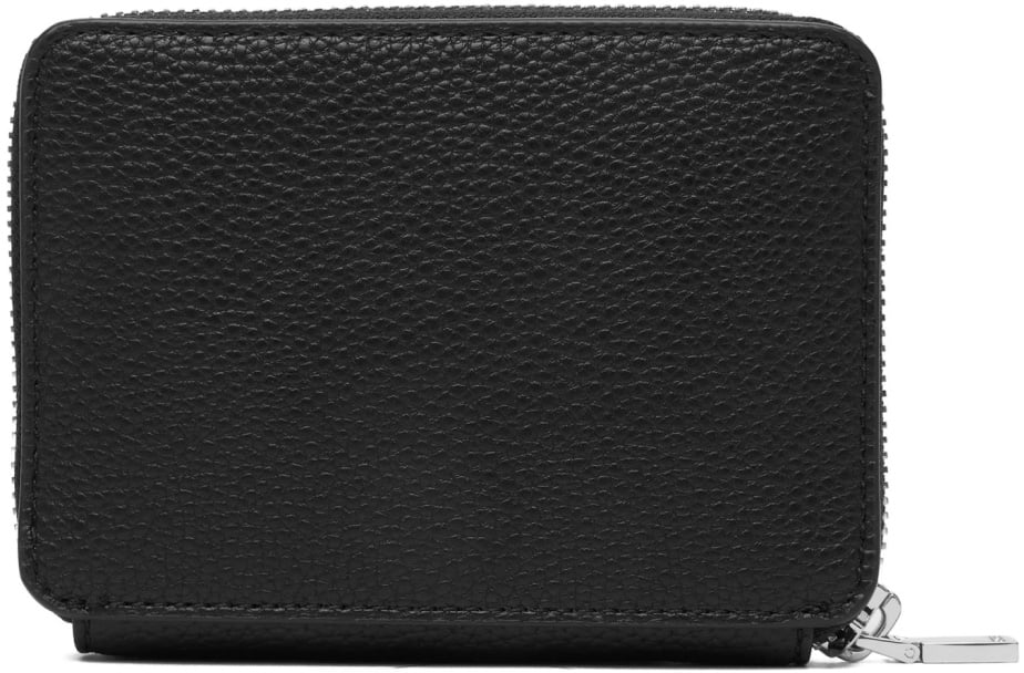 Boss Anett Logo Zip Around Wallet Zwart