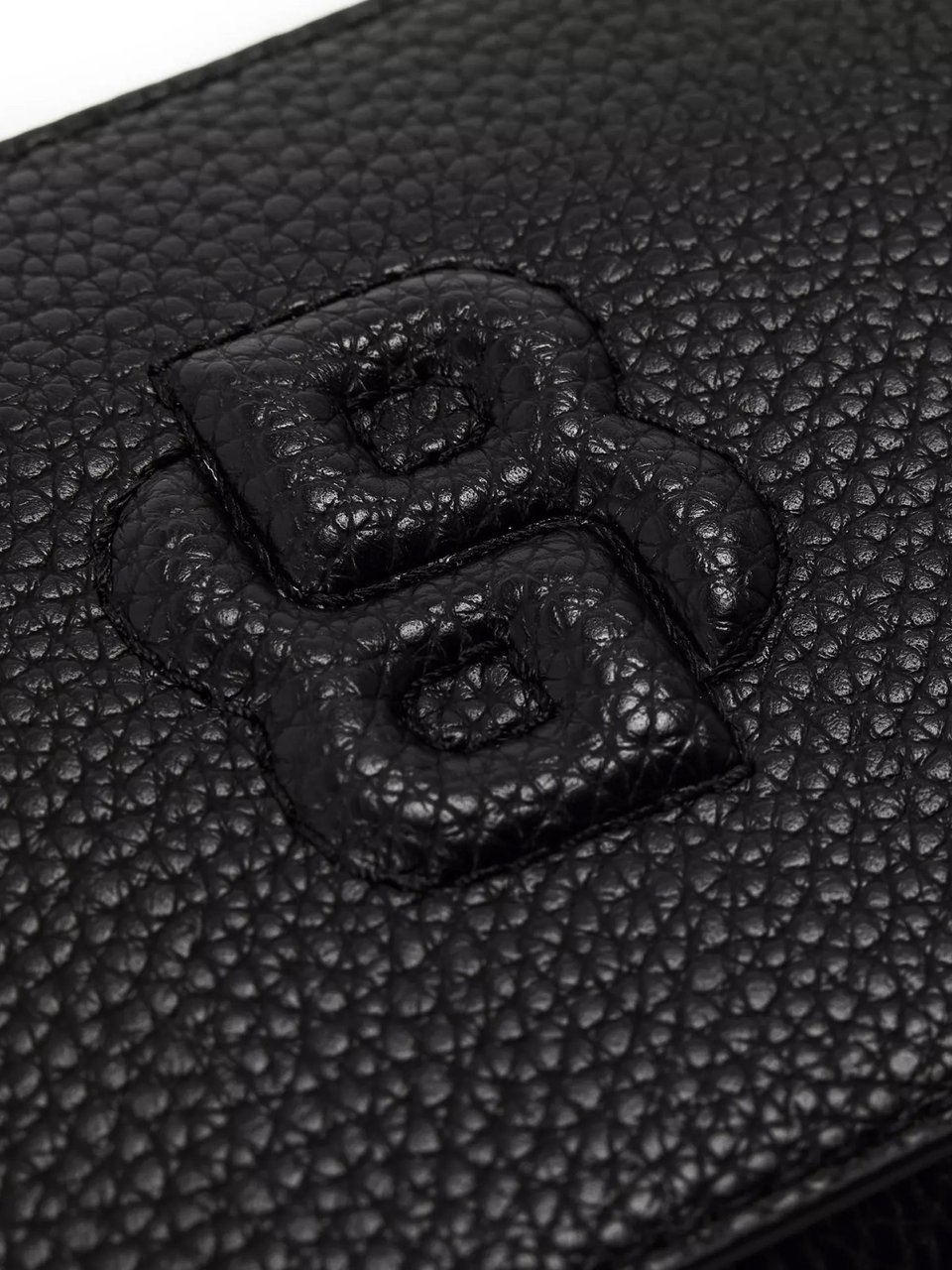 Boss Anett Logo Zip Around Wallet Zwart