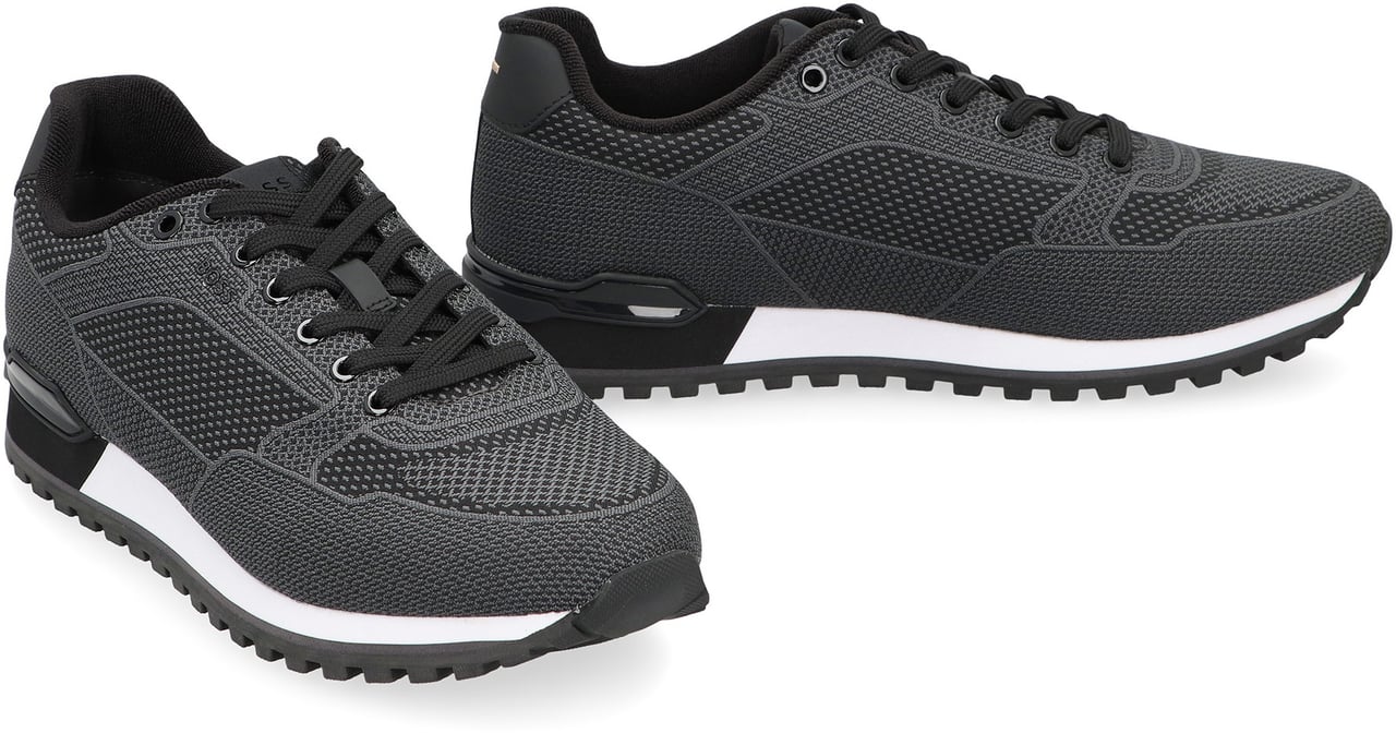 Boss Low-top Parkour sneakers L Runn Zwart