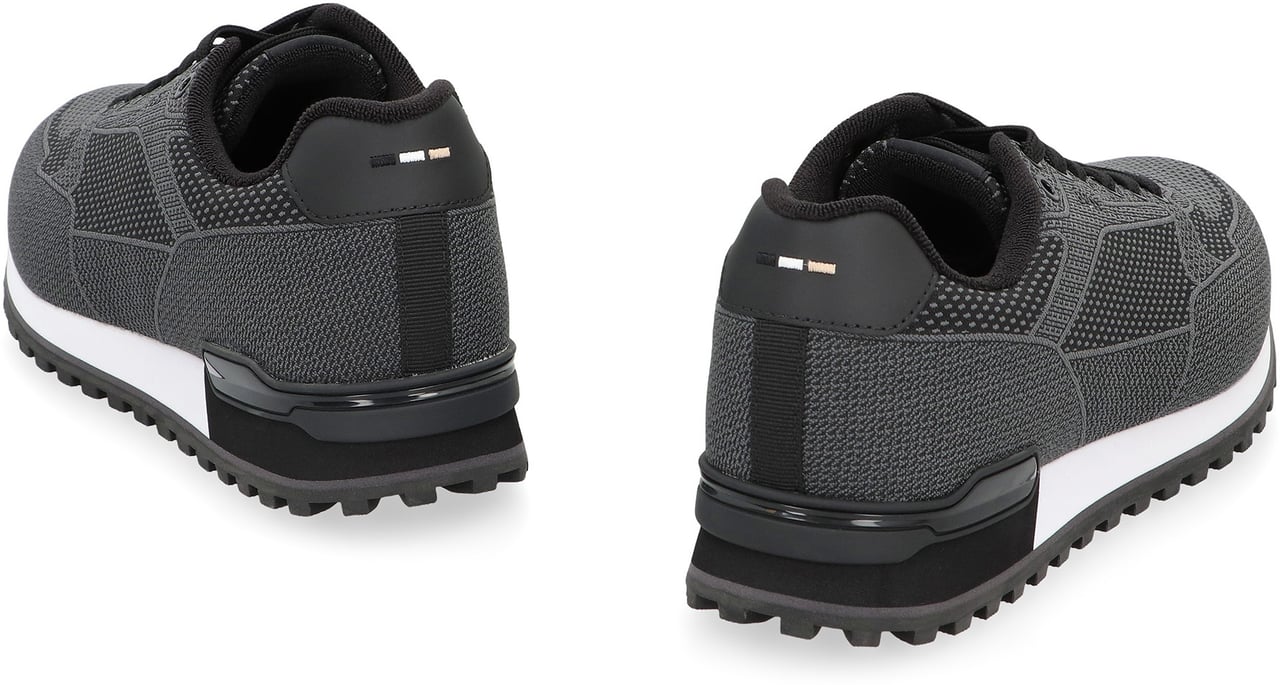 Boss Low-top Parkour sneakers L Runn Zwart