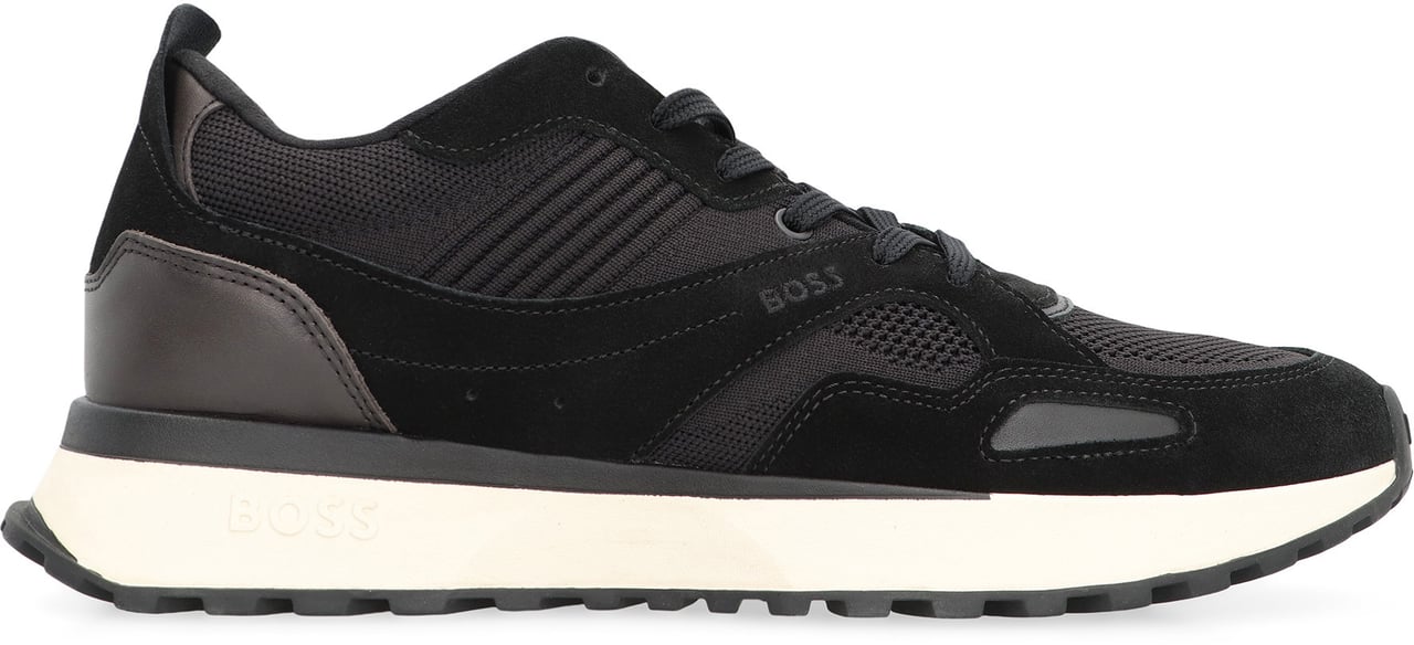 Boss Jonah low-top sneakers Zwart