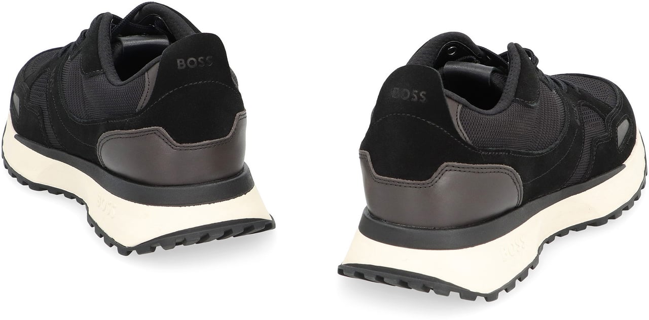 Boss Jonah low-top sneakers Zwart