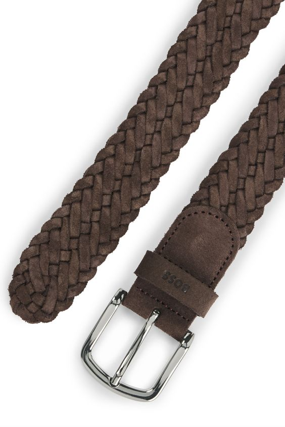 Boss Belts Dark Brown Bruin