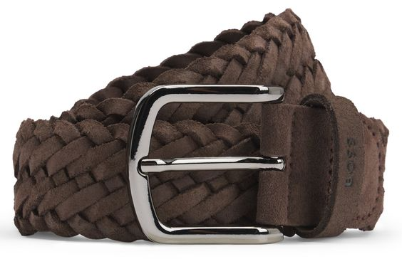 Boss Belts Dark Brown Bruin