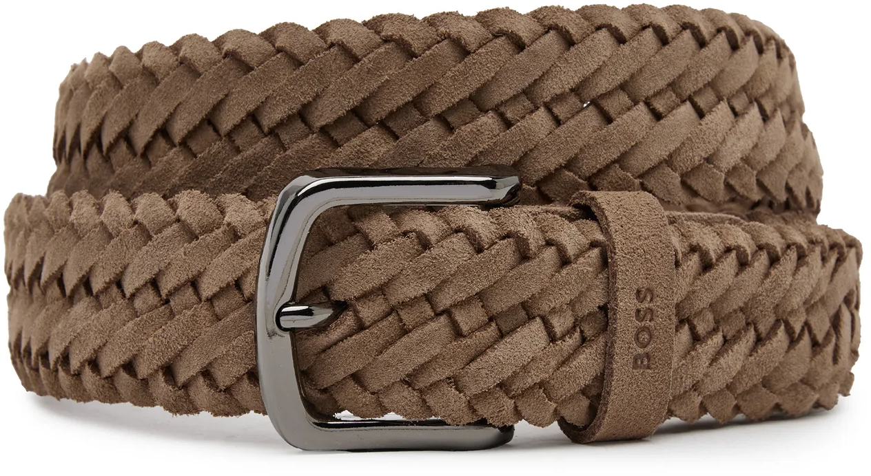 Boss Belts Beige Beige