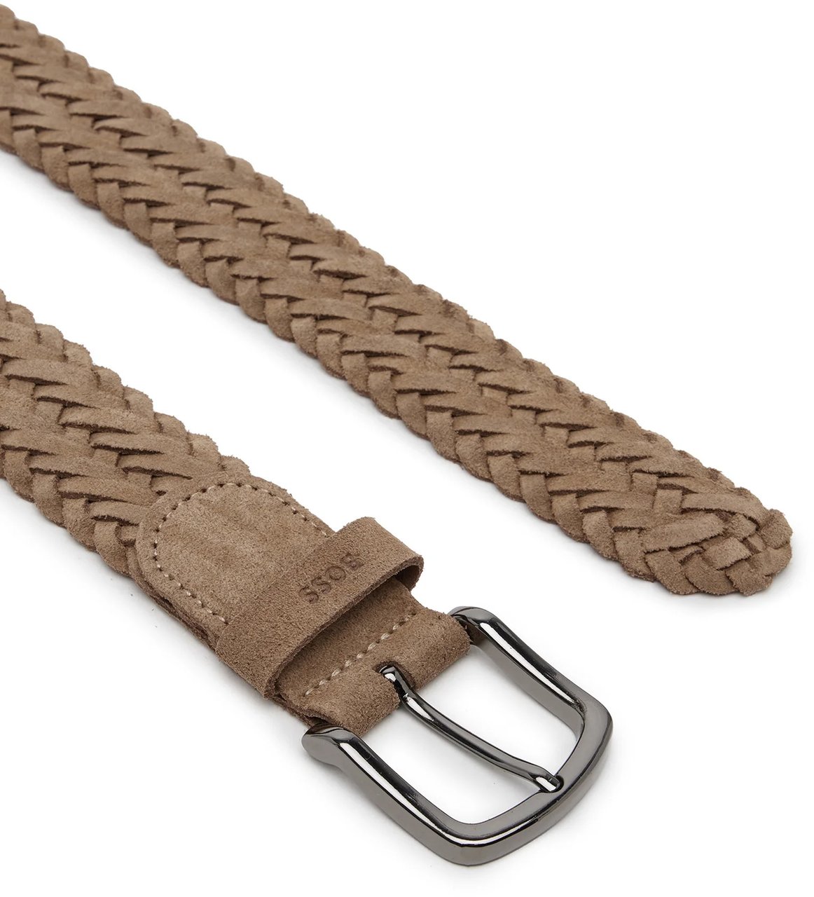 Boss Belts Beige Beige