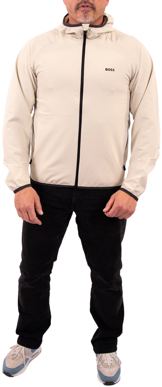 BOSS L_Commuter Summer Jacket Beige
