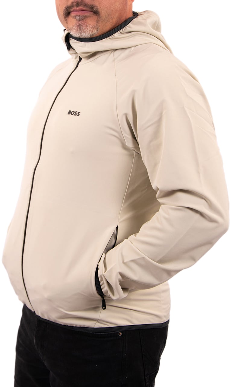 BOSS L_Commuter Summer Jacket Beige