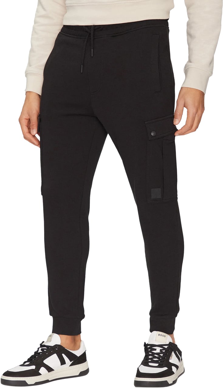 Boss Trousers Black Zwart