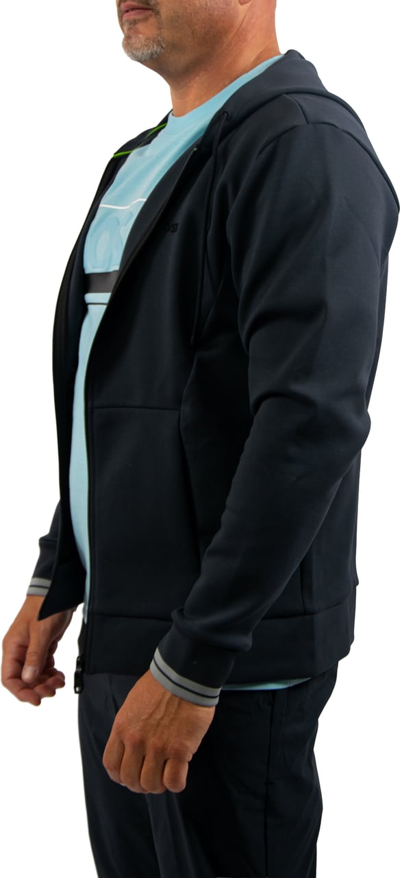 BOSS FZ Hoodie Zone Blauw