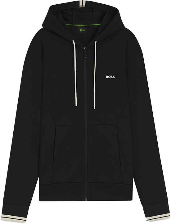 Boss BOSS FZ Hoodie Zone Zwart