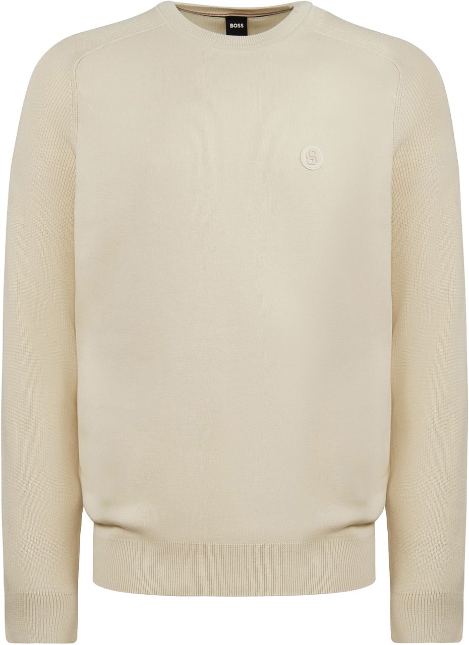 Boss Sweaters Open White Wit