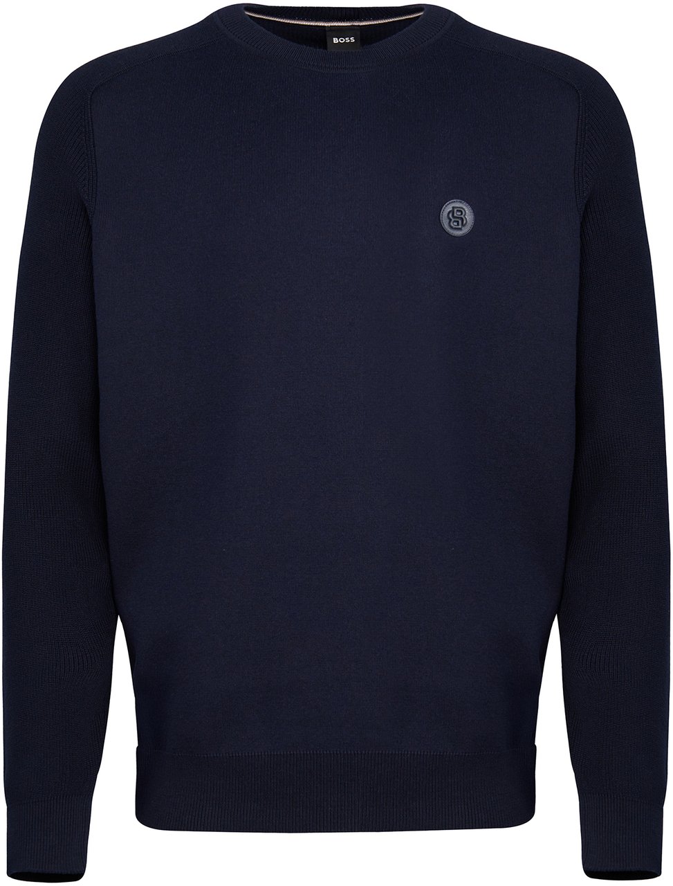 Boss Sweaters Blue Blauw