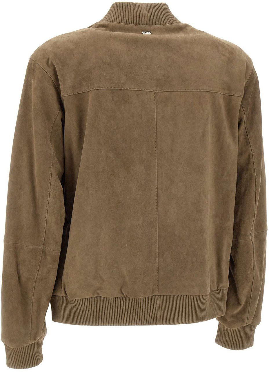 Boss Jackets Brown Bruin