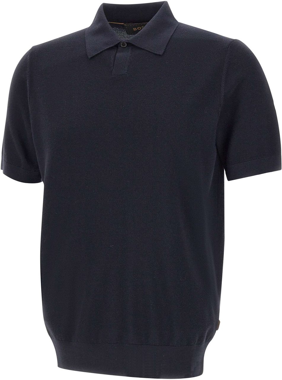 Boss Sweaters Blue Blauw