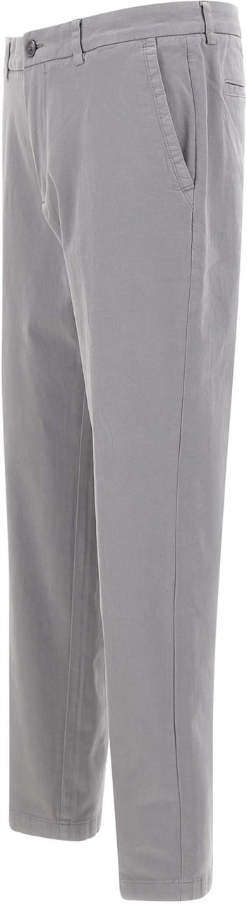 Boss Trousers Grey Grijs