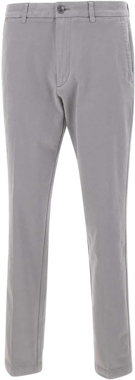 Boss Trousers Grey Grijs