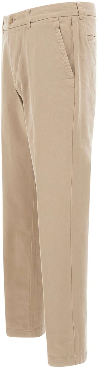 Boss Trousers Beige Beige