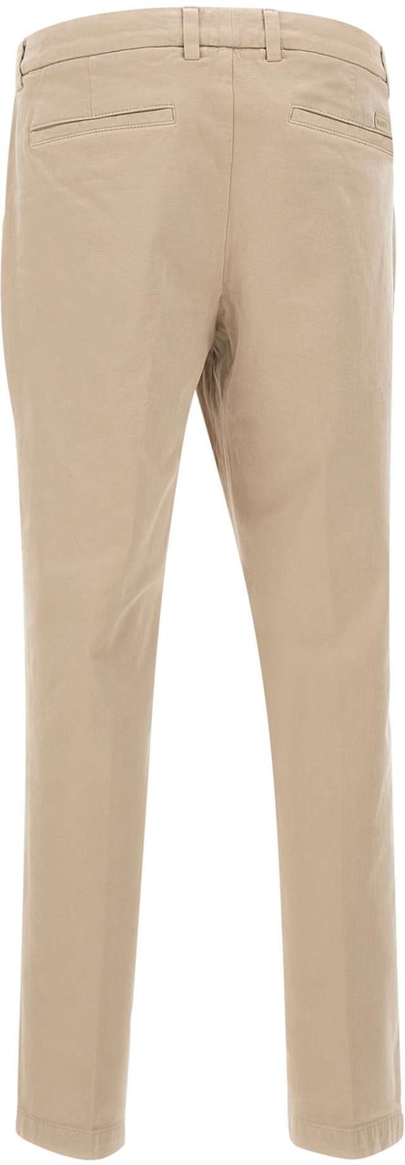 Boss Trousers Beige Beige