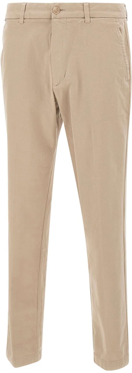 Boss Trousers Beige Beige