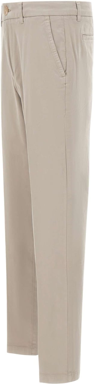 Boss Trousers Beige Beige