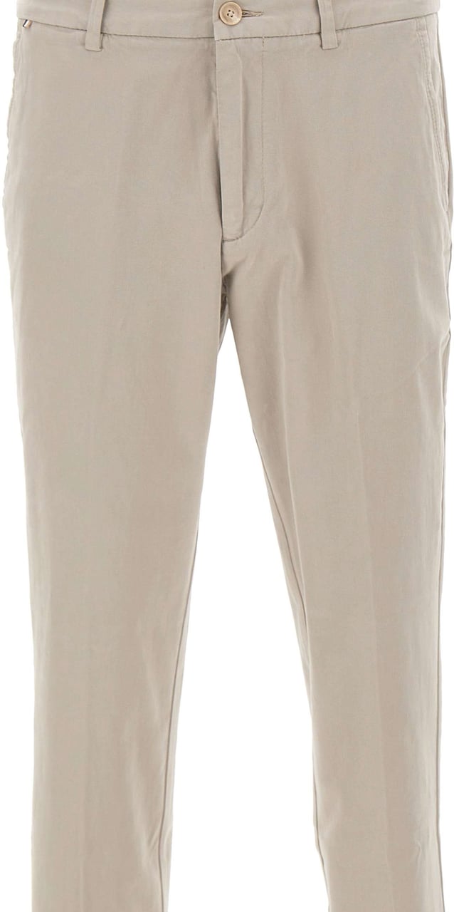 Boss Trousers Beige Beige