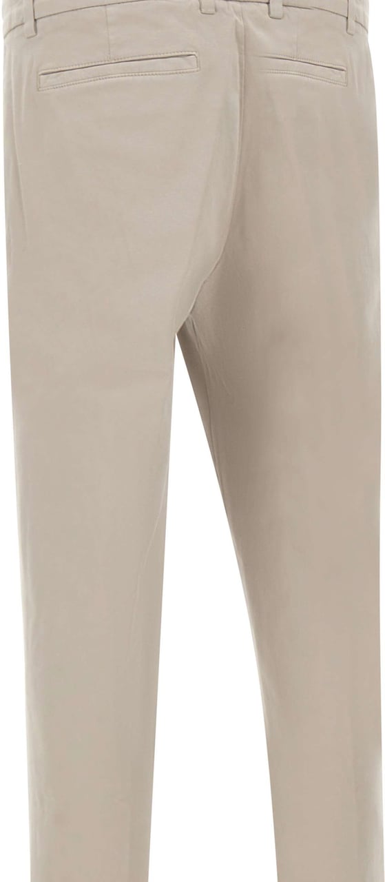 Boss Trousers Beige Beige