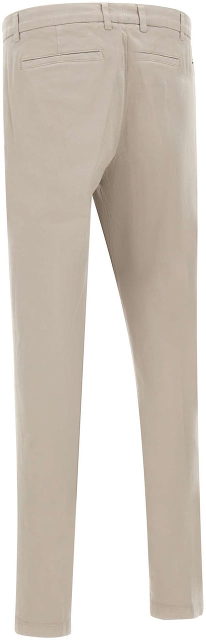 Boss Trousers Beige Beige