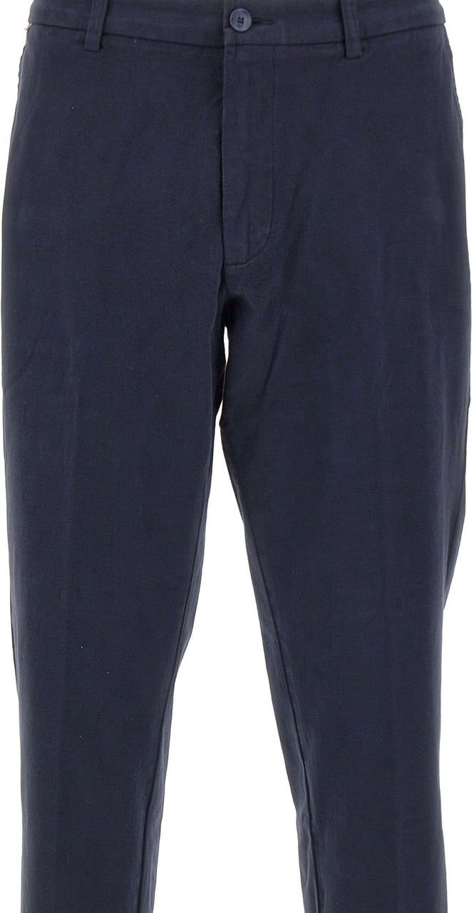 Boss Trousers Blue Navy