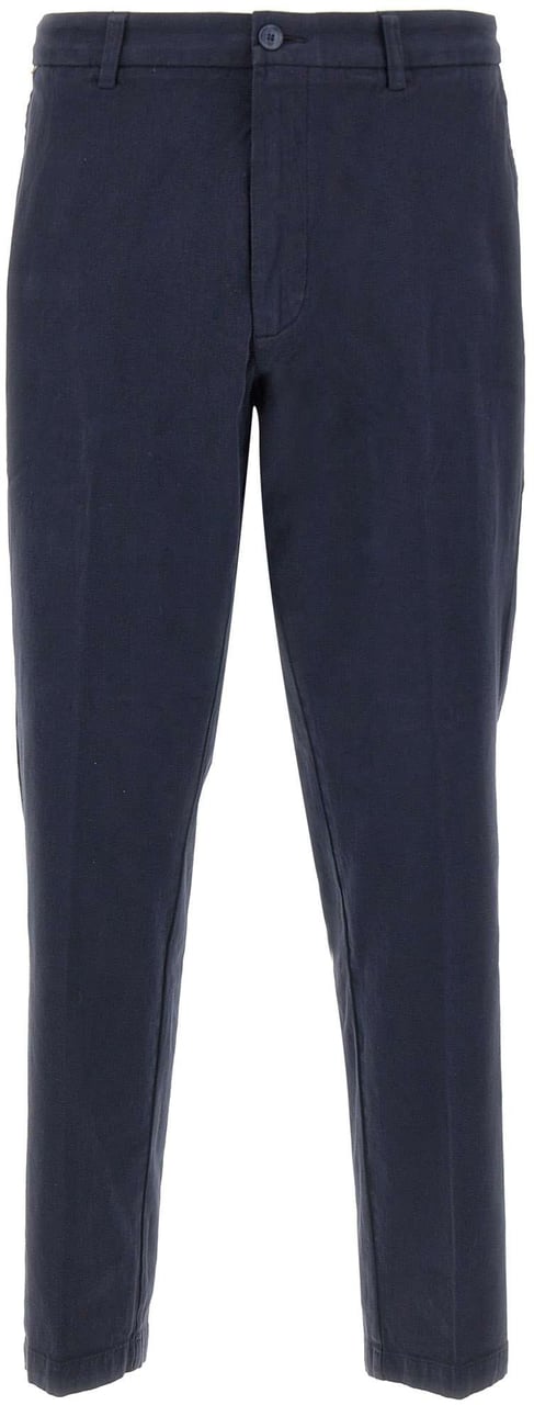 Boss Trousers Blue Blauw
