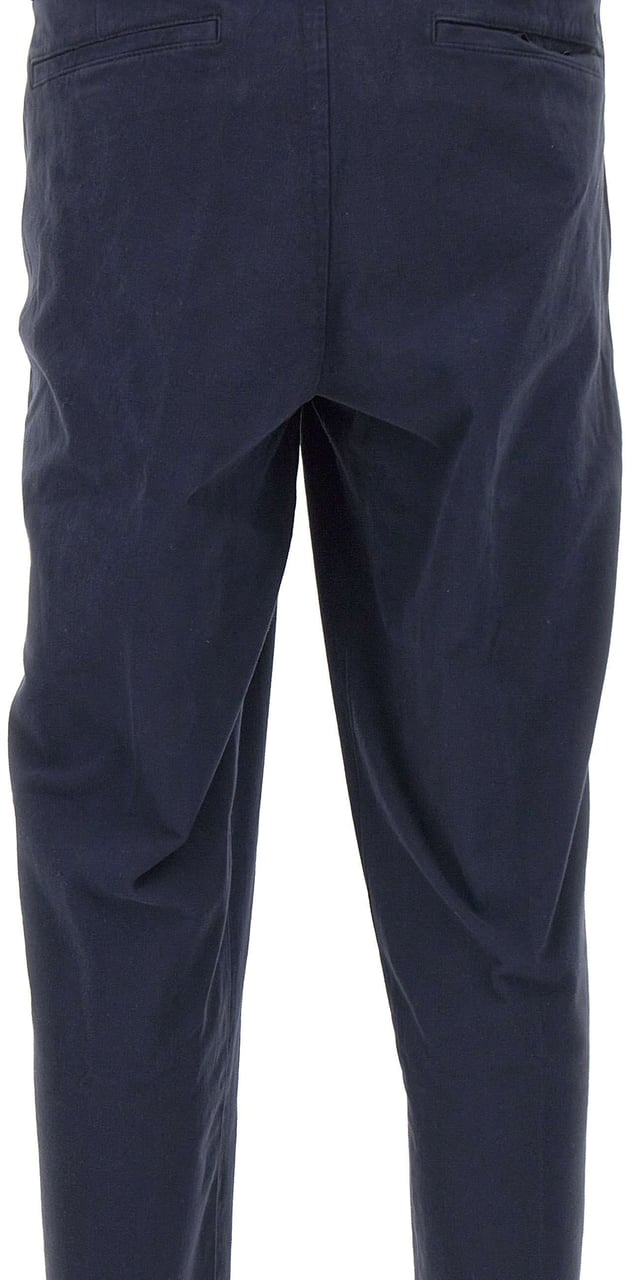 Boss Trousers Blue Navy