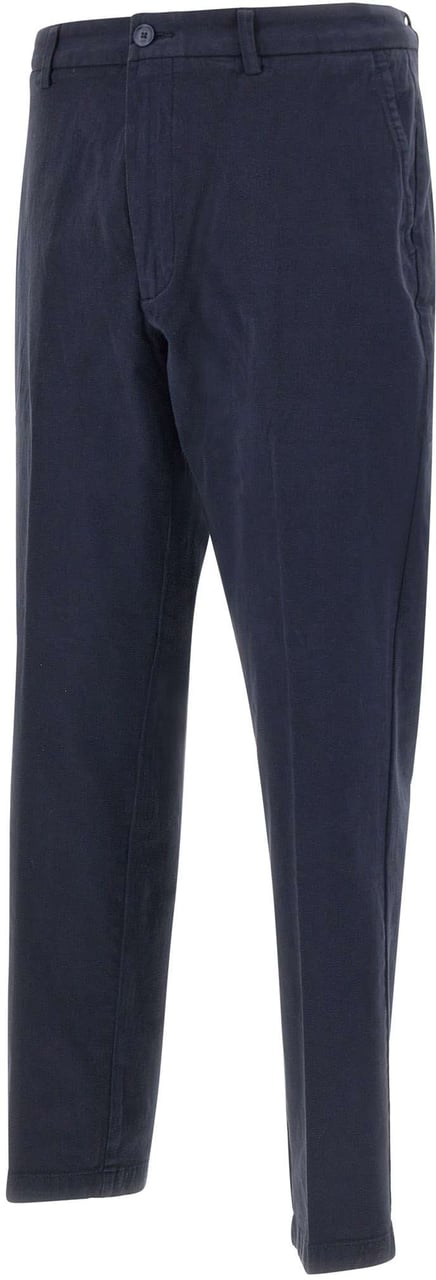 Boss Trousers Blue Blauw