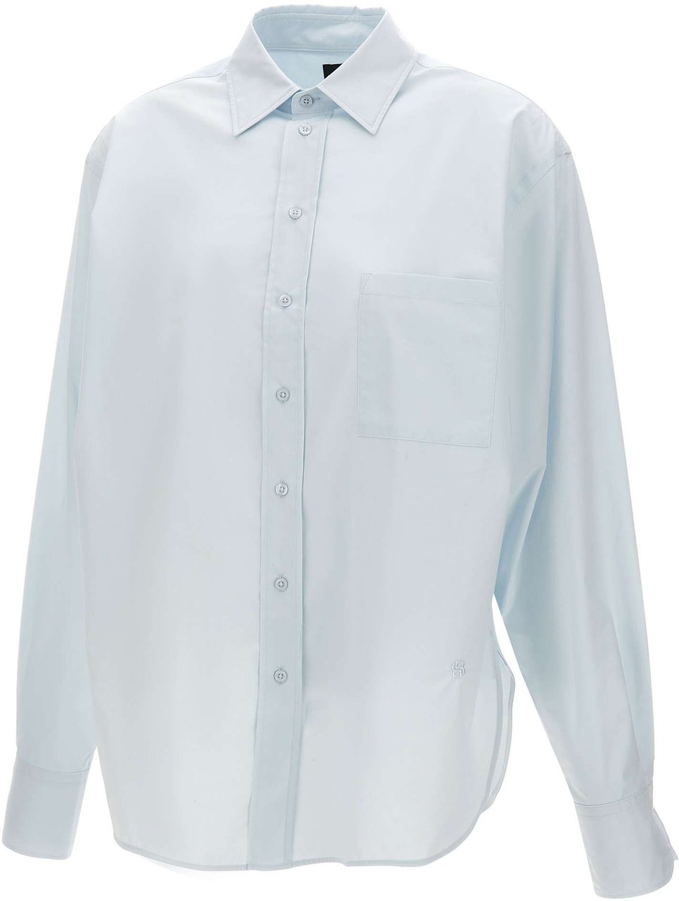 Boss Shirts Blue Blauw