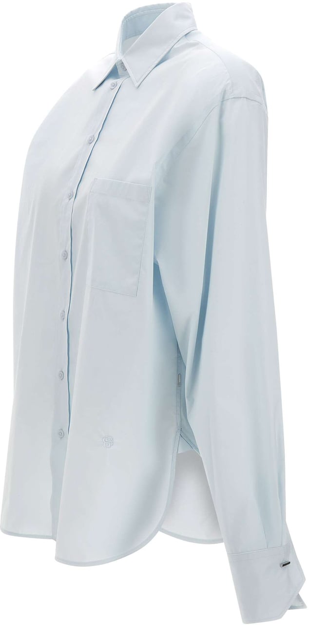 Boss Shirts Blue Blauw