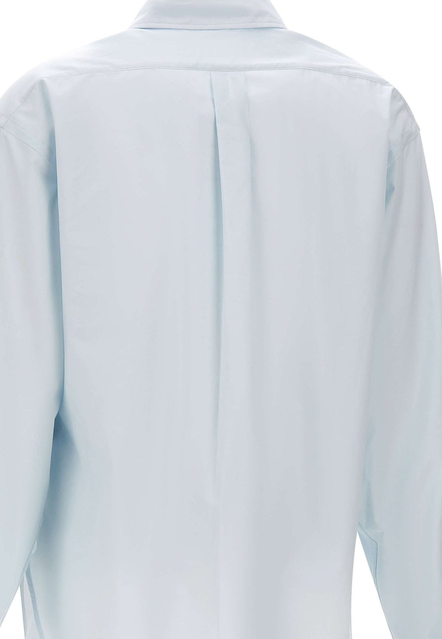 Boss Shirts Light Blue Lichtblauw