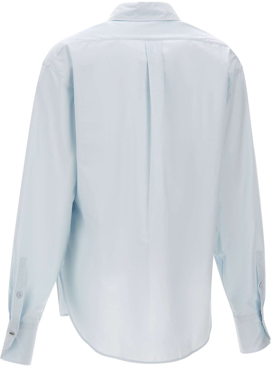 Boss Shirts Blue Blauw