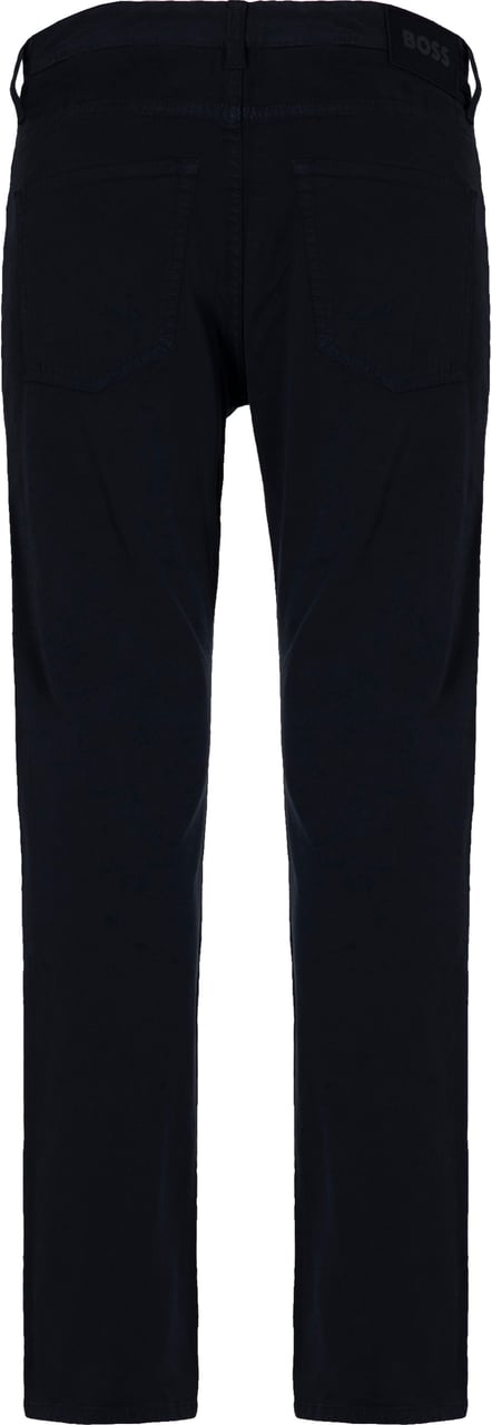 Boss Cotton trousers Blauw