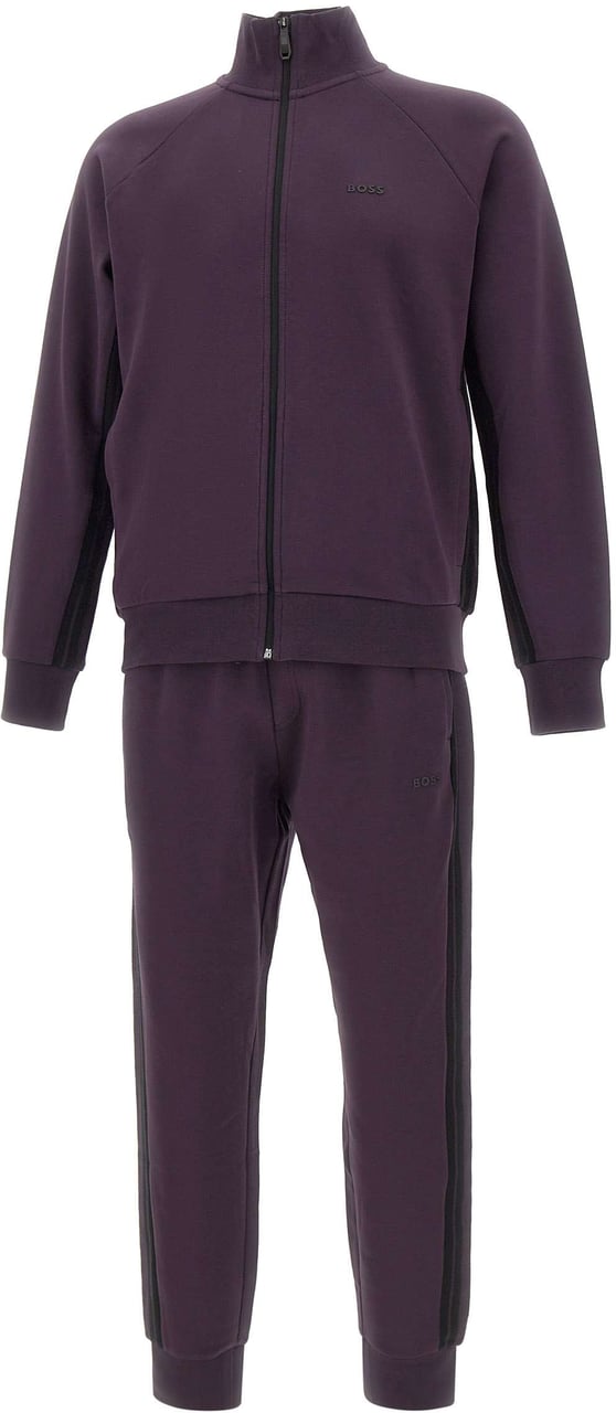 Boss Dresses Purple Paars