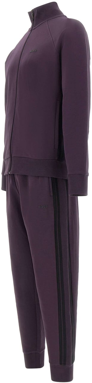 Boss Dresses Purple Paars