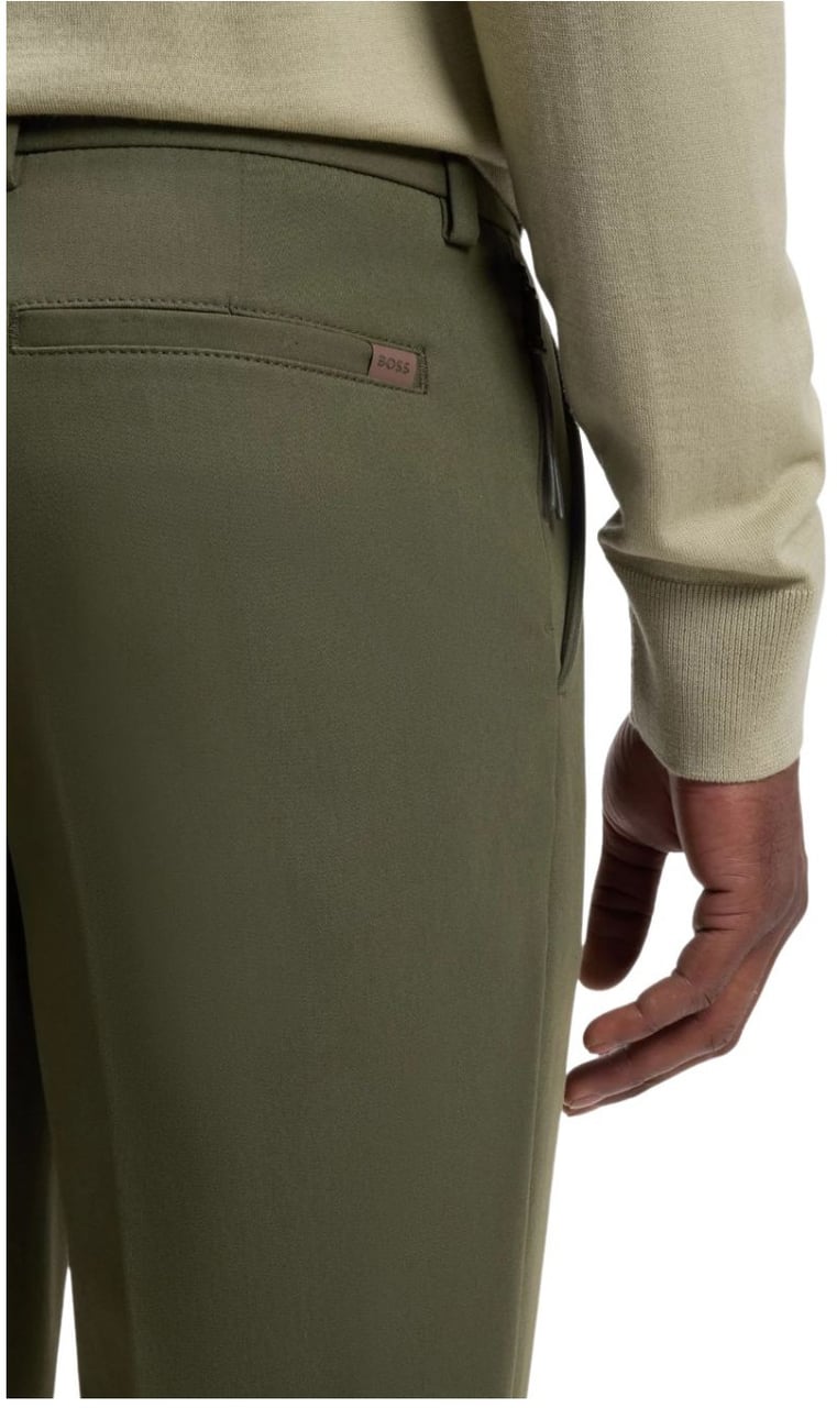Boss Hugo Boss - P-Kaiton1-Zip - 50543945 - 347 Open green Groen