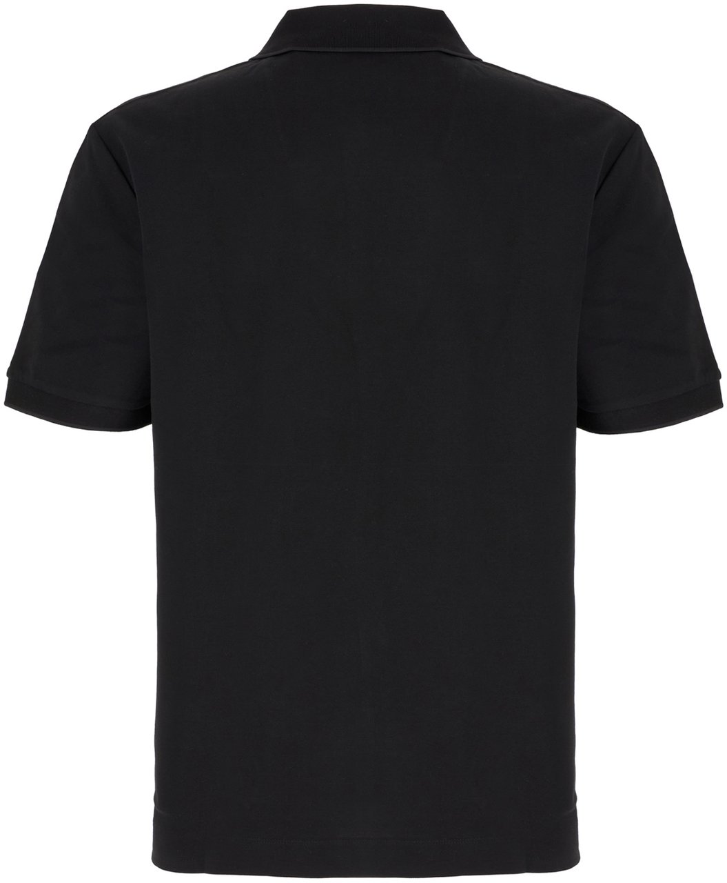 Boss BOSS Black piquet polo shirt Zwart