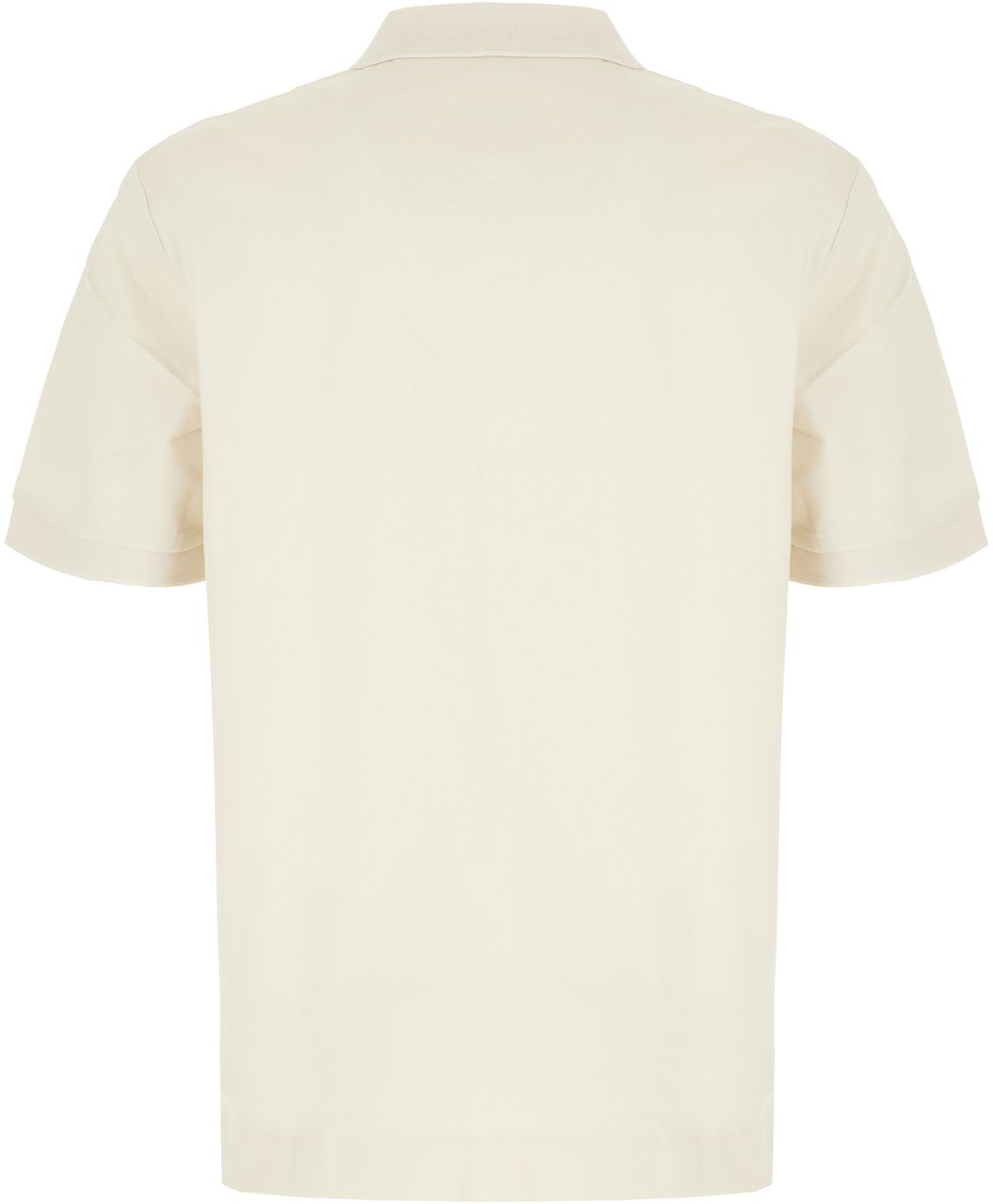 Boss BOSS Sand piquet polo shirt Neutraal