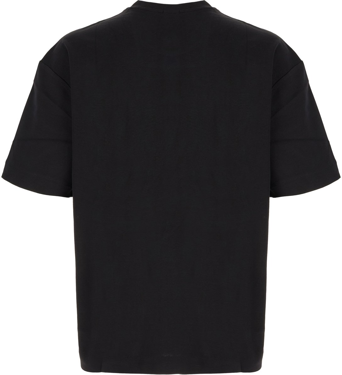 Boss BOSS Black cotton t-shirt Zwart