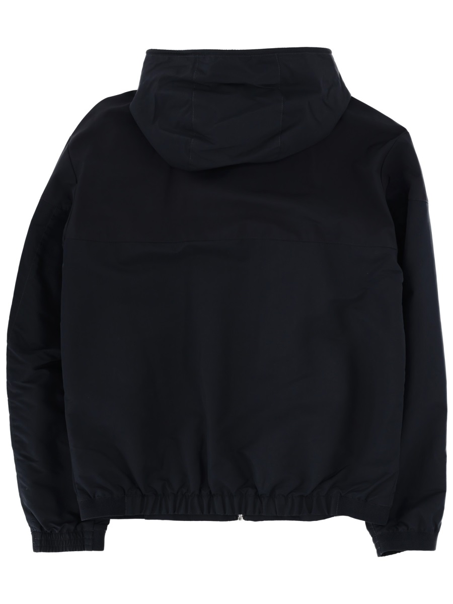Boss H-Cireno Regular Fit Hooded Jacket Zwart