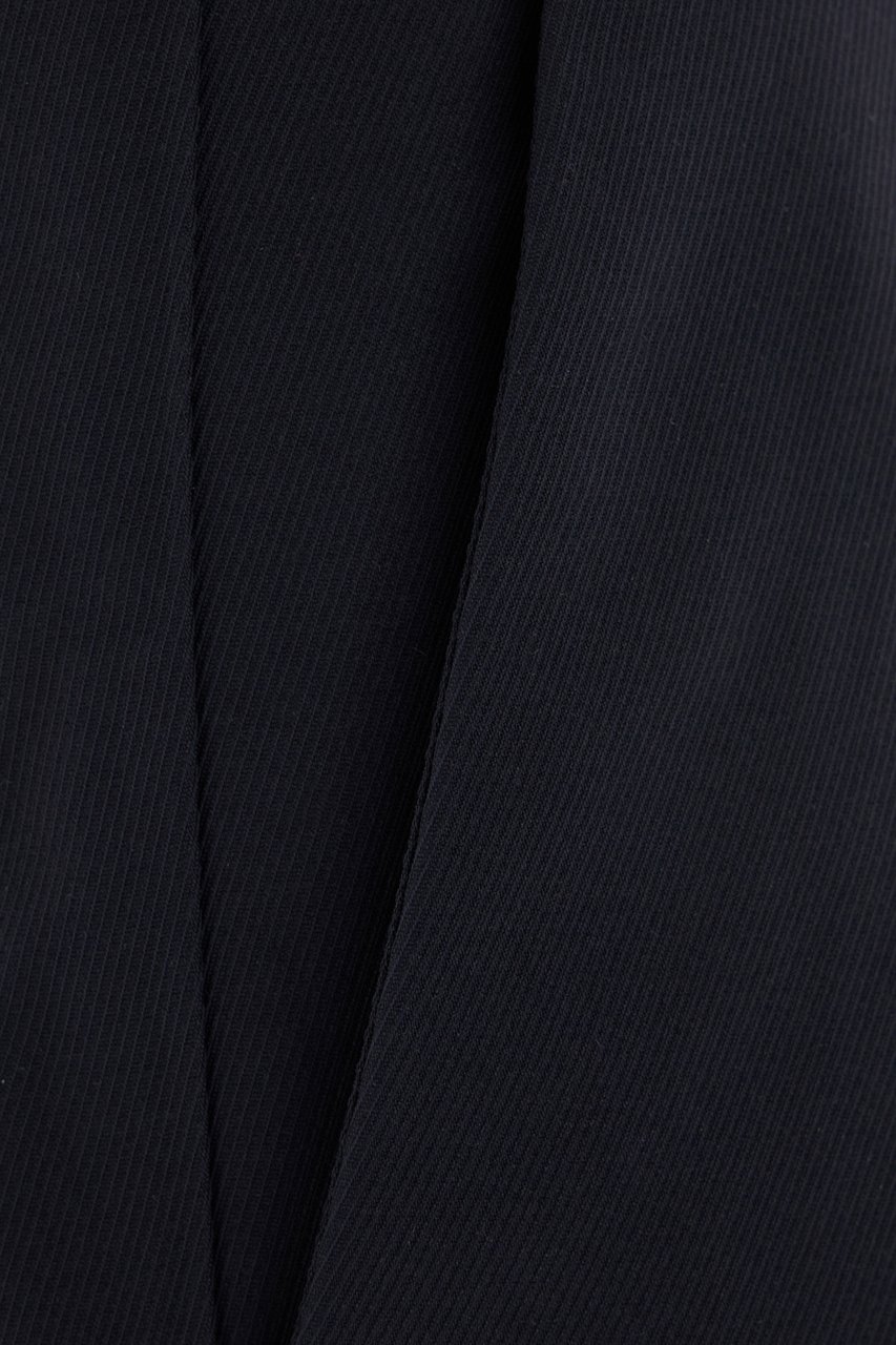 Boss Hugo Boss Midnight blue polyester pants Blauw